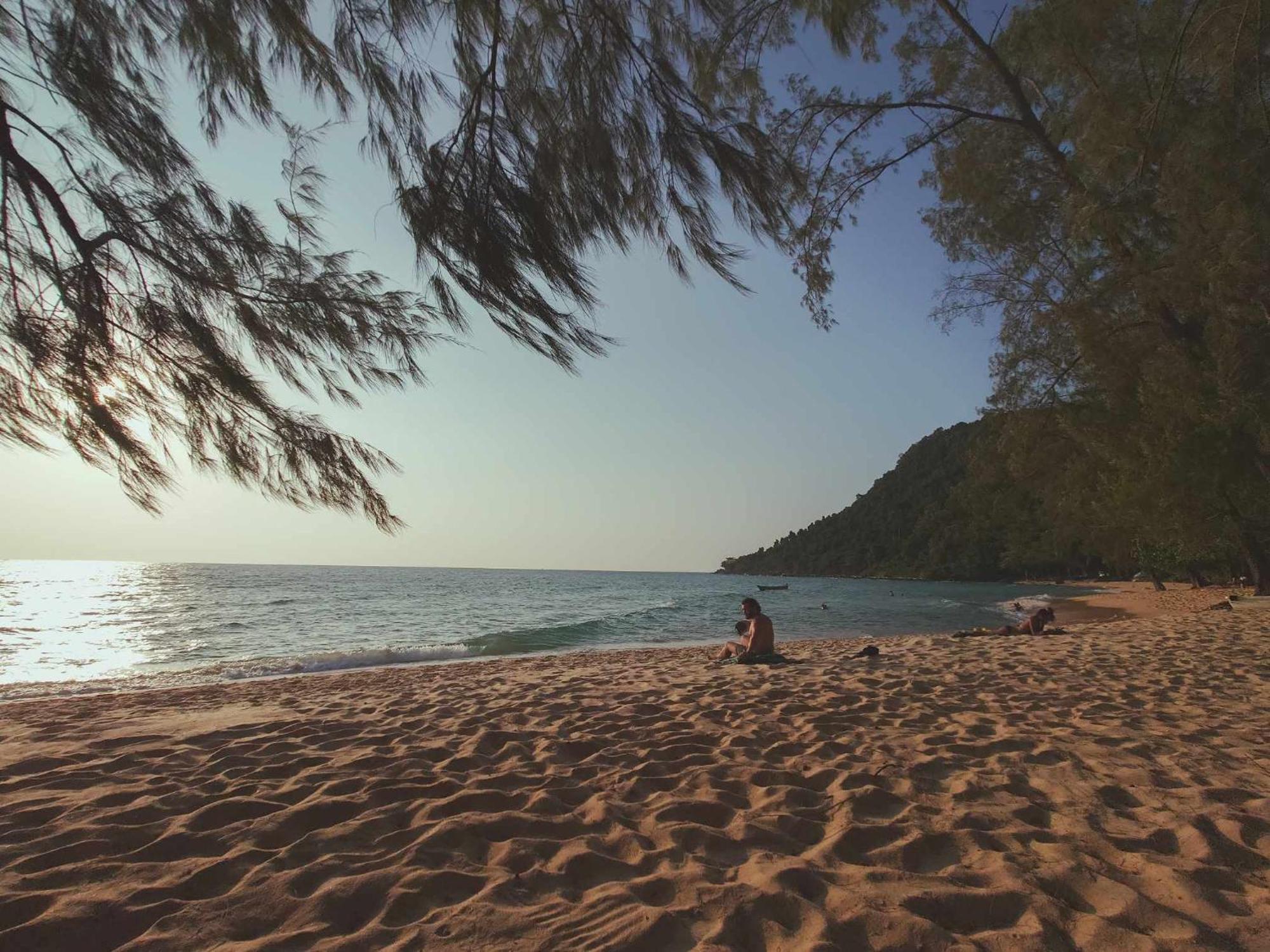 Paradise Sunset Beach Koh Rong Sanloem Buitenkant foto