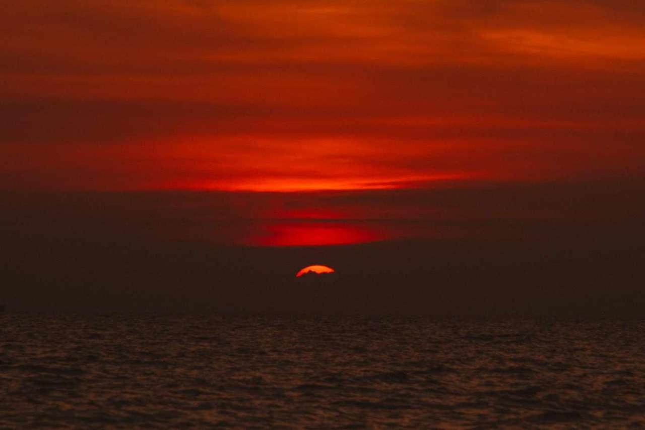 Paradise Sunset Beach Koh Rong Sanloem Buitenkant foto