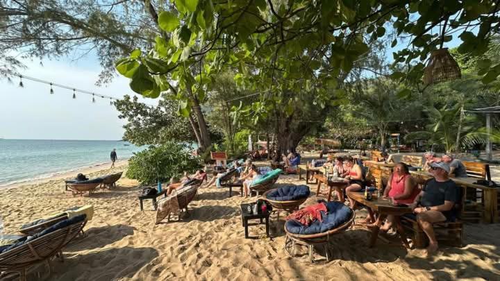 Paradise Sunset Beach Koh Rong Sanloem Buitenkant foto