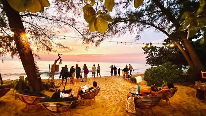 Paradise Sunset Beach Koh Rong Sanloem Buitenkant foto